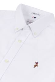 U.S. Polo Assn. Mens Peached Oxford Shirt - Image 6 of 6