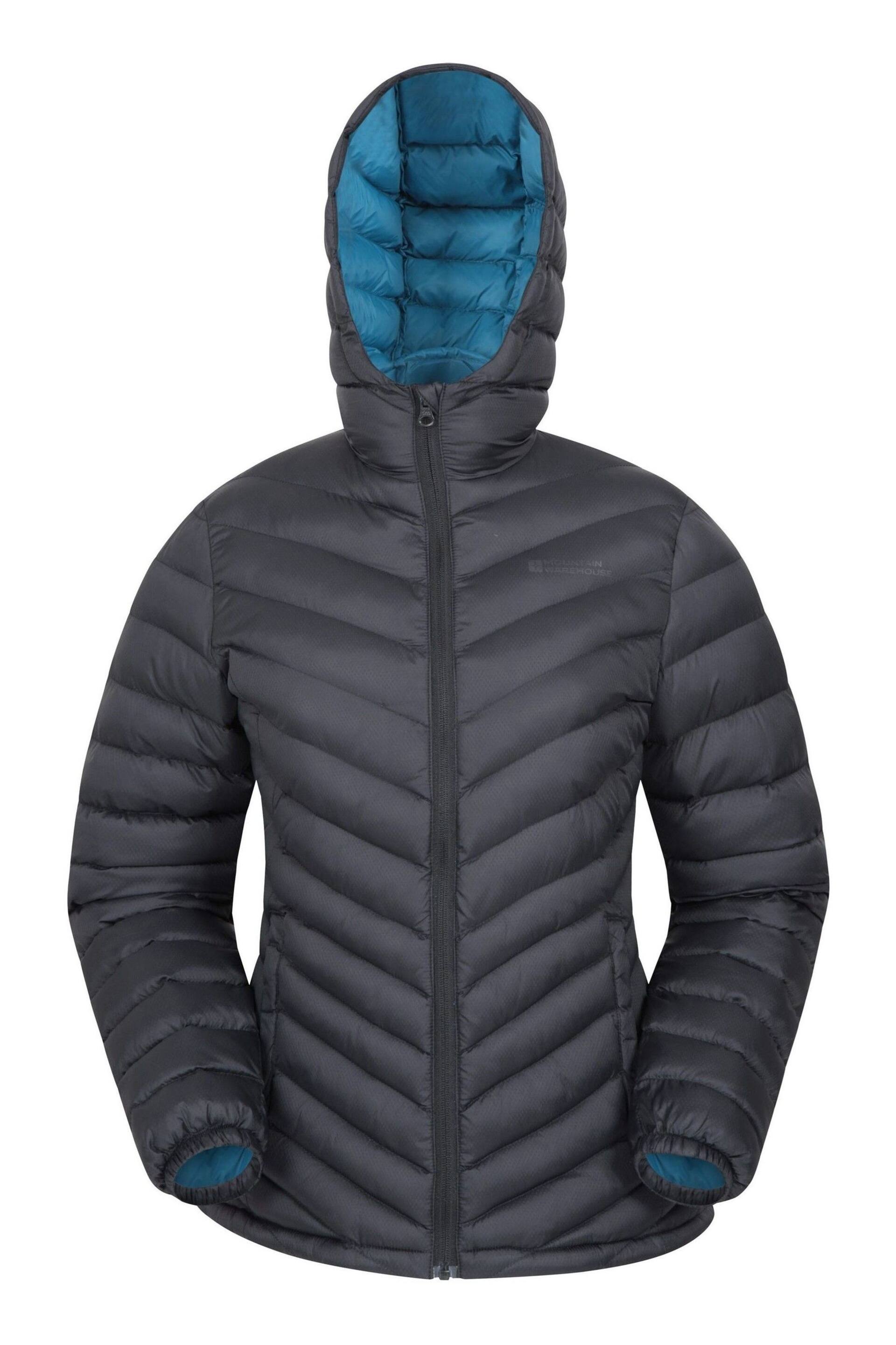 Mountain Warehouse Black Womens Seasons Padded Jacket - Image 1 of 5