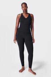 Sweaty Betty Black Full Length Super Soft Yoga Leggings - Image 3 of 8