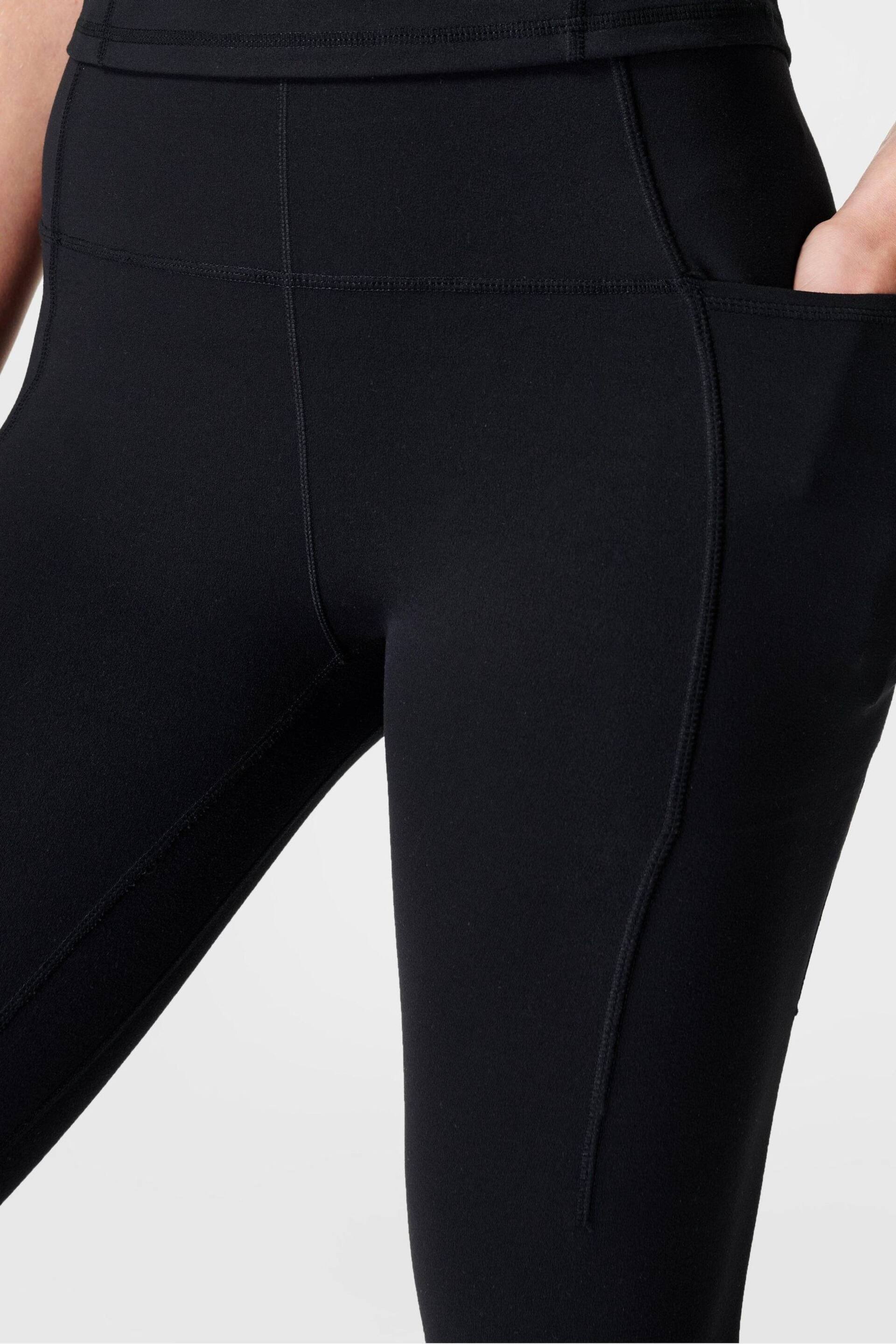 Sweaty Betty Black Full Length Super Soft Yoga Leggings - Image 5 of 8