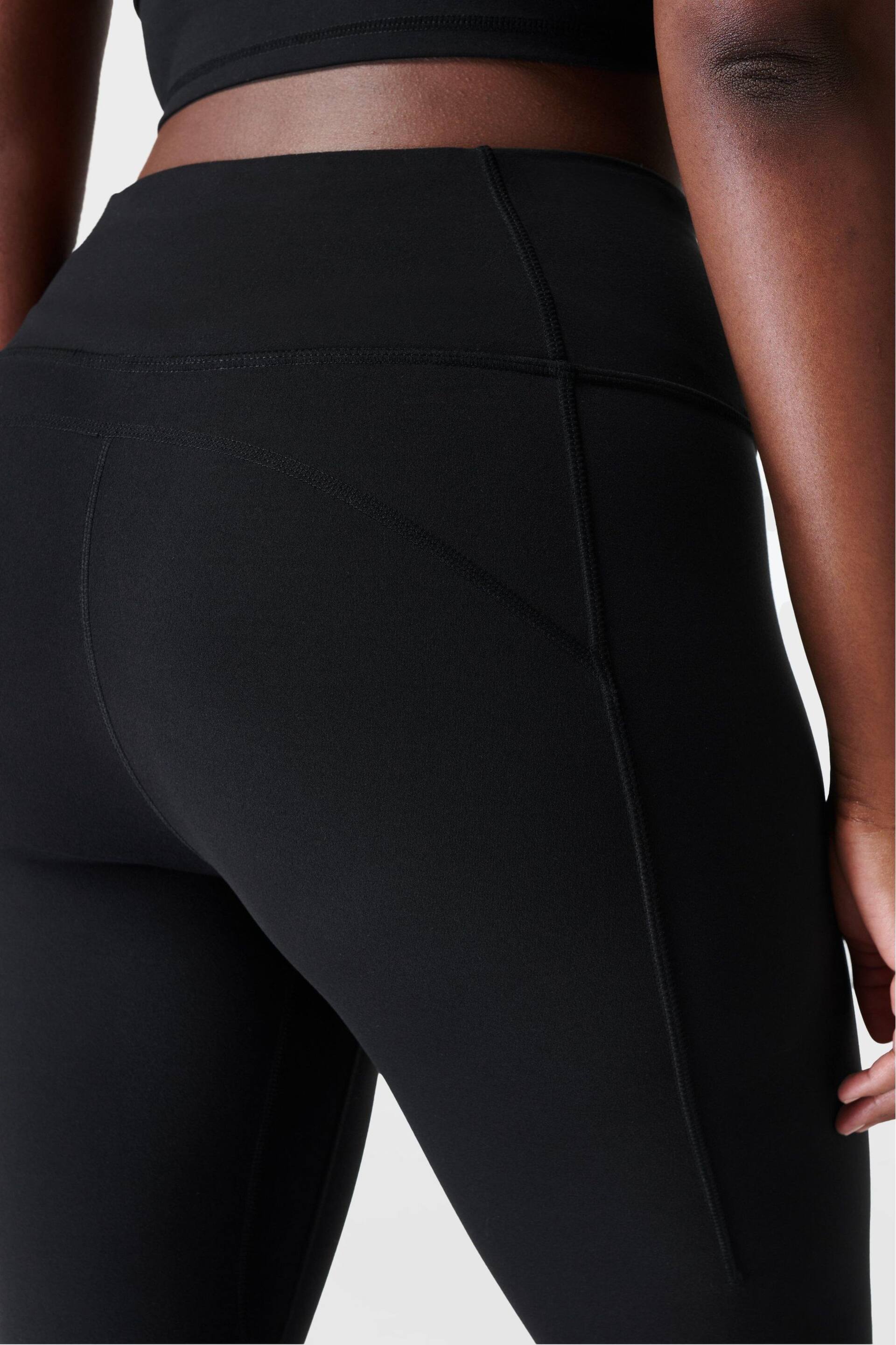 Sweaty Betty Black Full Length Super Soft Yoga Leggings - Image 6 of 8