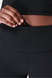 Sweaty Betty Black Full Length Super Soft Yoga Leggings - Image 7 of 8