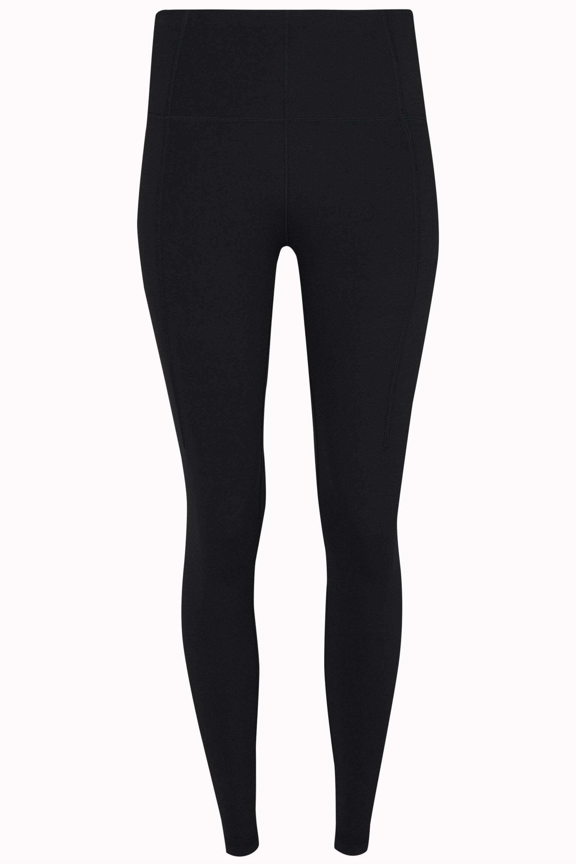 Sweaty Betty Black Full Length Super Soft Yoga Leggings - Image 8 of 8