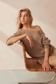 American Vintage Relaxed Slouchy Knitted Jumper - Image 1 of 4