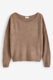American Vintage Relaxed Slouchy Knitted Jumper - Image 4 of 4