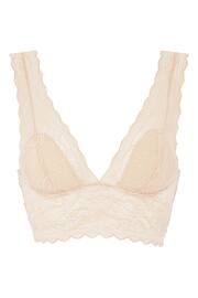 Chantelle Floral Touch Soft Feel Lace Padded Bralette - Image 4 of 4