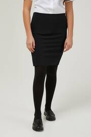 Trutex Black 18" Pencil School Skirt (10-15 Yrs) - Image 3 of 5