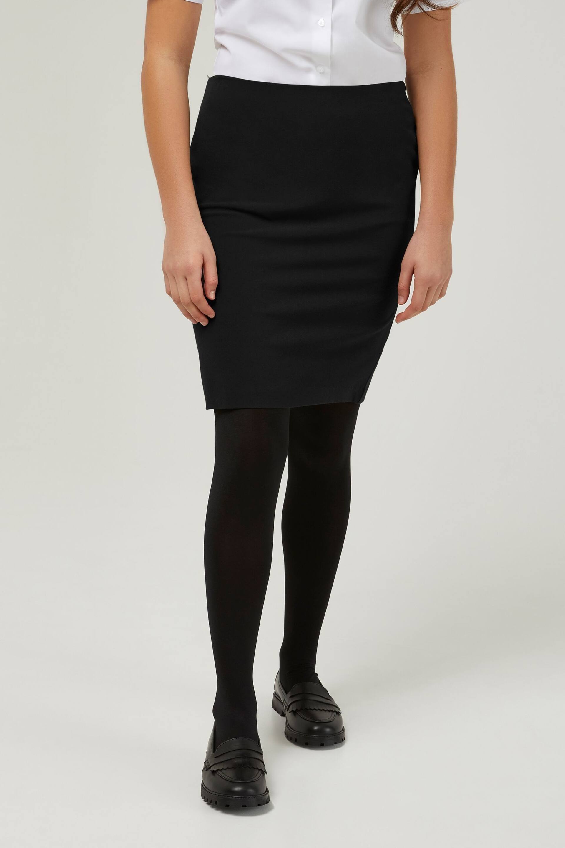 Trutex Black 18" Pencil School Skirt (10-15 Yrs) - Image 3 of 5