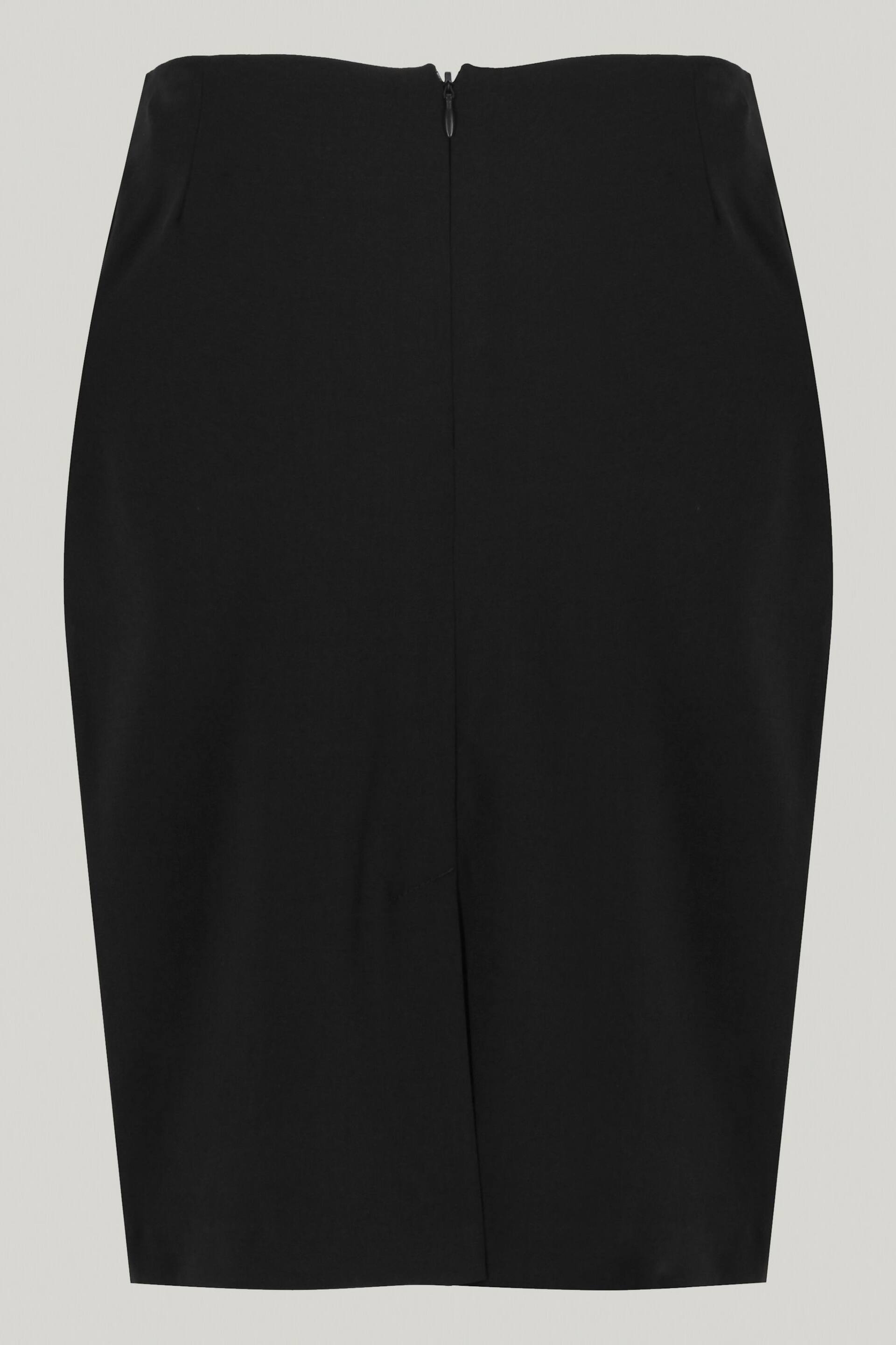 Trutex Black 18" Pencil School Skirt (10-15 Yrs) - Image 5 of 5