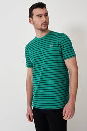 Crew Clothing Breton Stripe T-Shirt - Image 1 of 5