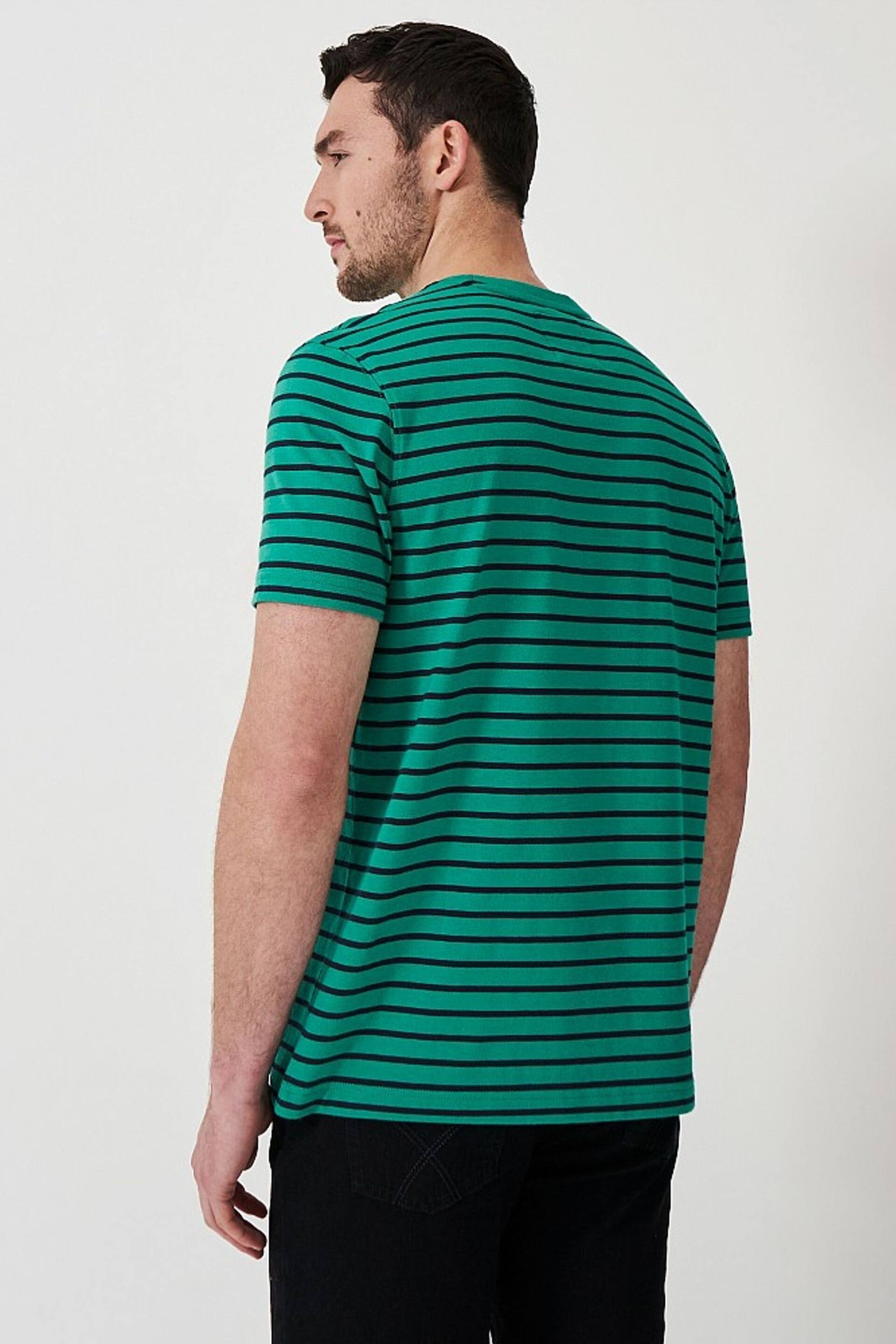 Crew Clothing Breton Stripe T-Shirt - Image 3 of 5