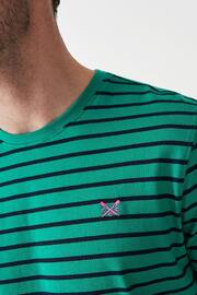Crew Clothing Breton Stripe T-Shirt - Image 4 of 5