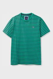 Crew Clothing Breton Stripe T-Shirt - Image 5 of 5