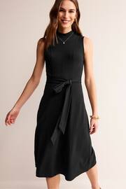 Boden Black Nicola High Neck Ponte Dress - Image 1 of 5