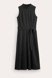 Boden Black Nicola High Neck Ponte Dress - Image 5 of 5