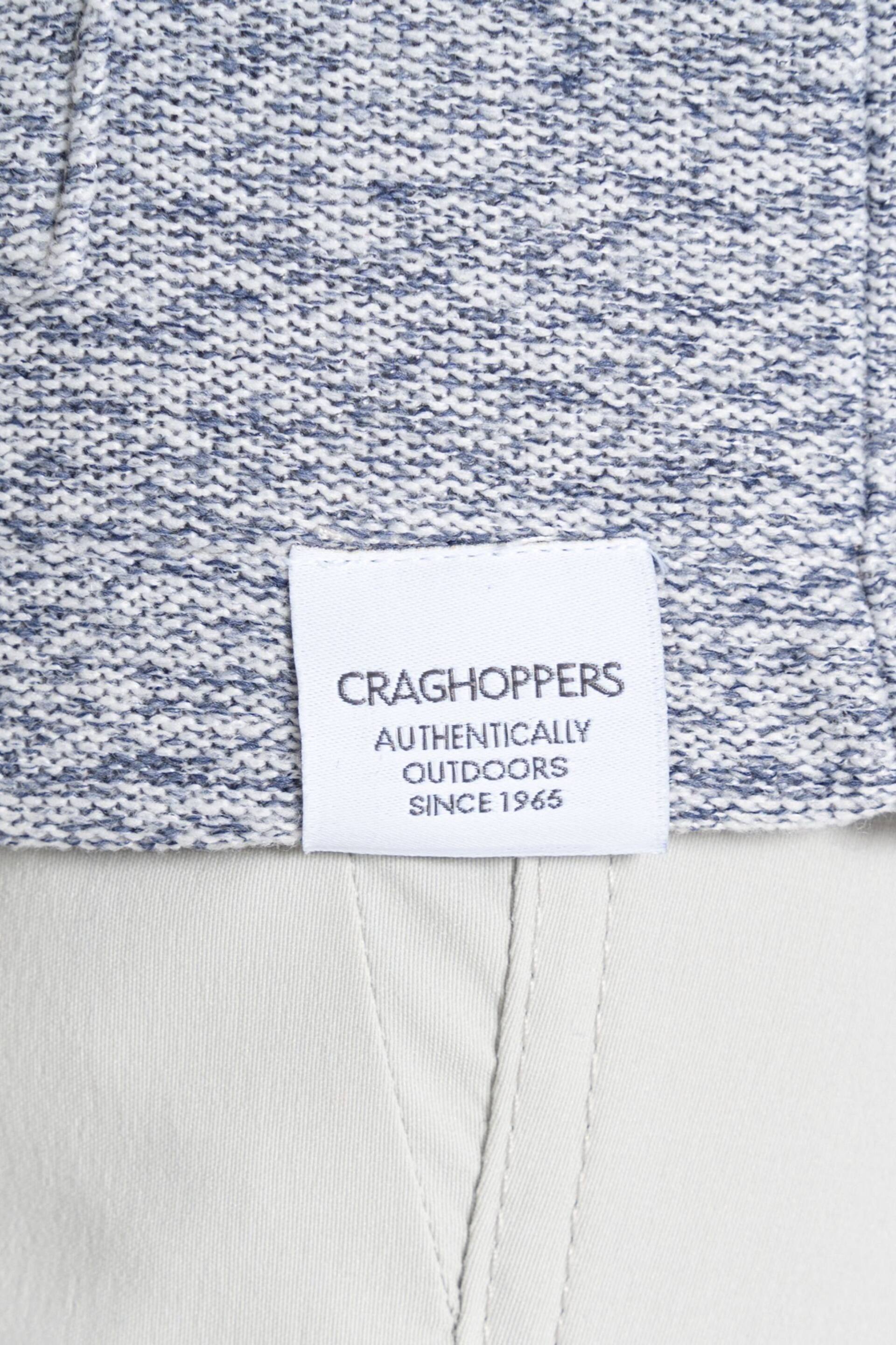 Craghoppers Blue Aio Fleece - Image 6 of 7
