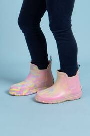 Totes Pink Childrens Chelsea Welly Boots - Image 1 of 5