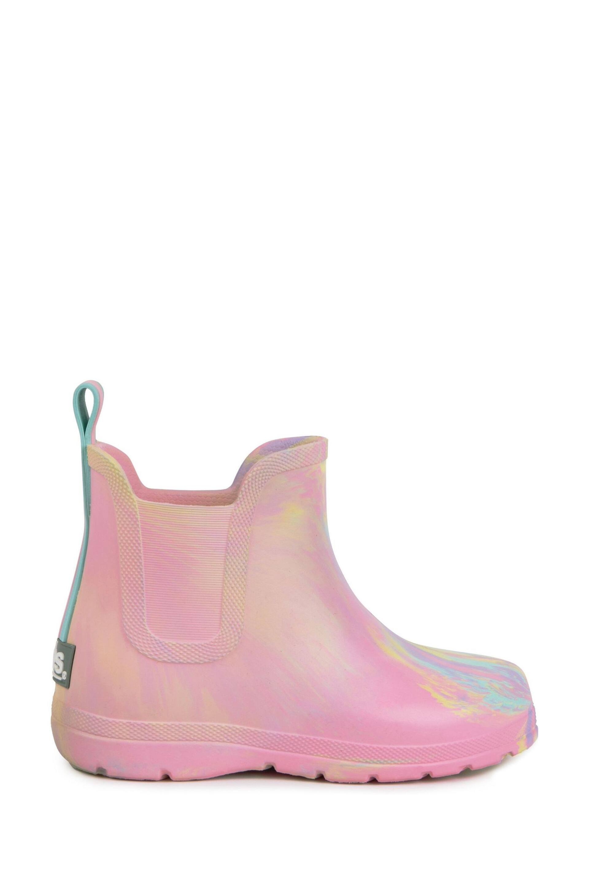 Totes Pink Childrens Chelsea Welly Boots - Image 2 of 5