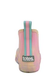 Totes Pink Childrens Chelsea Welly Boots - Image 4 of 5
