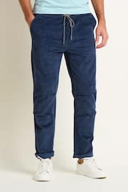 Brakeburn Blue Corduroy Trousers - Image 1 of 5