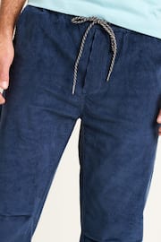 Brakeburn Blue Corduroy Trousers - Image 3 of 5