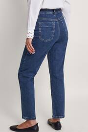 Monsoon Blue Alice Straight Jeans - Image 3 of 5