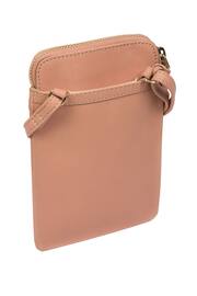 Conkca Bambino Leather Cross-Body Phone Bag - Image 6 of 8