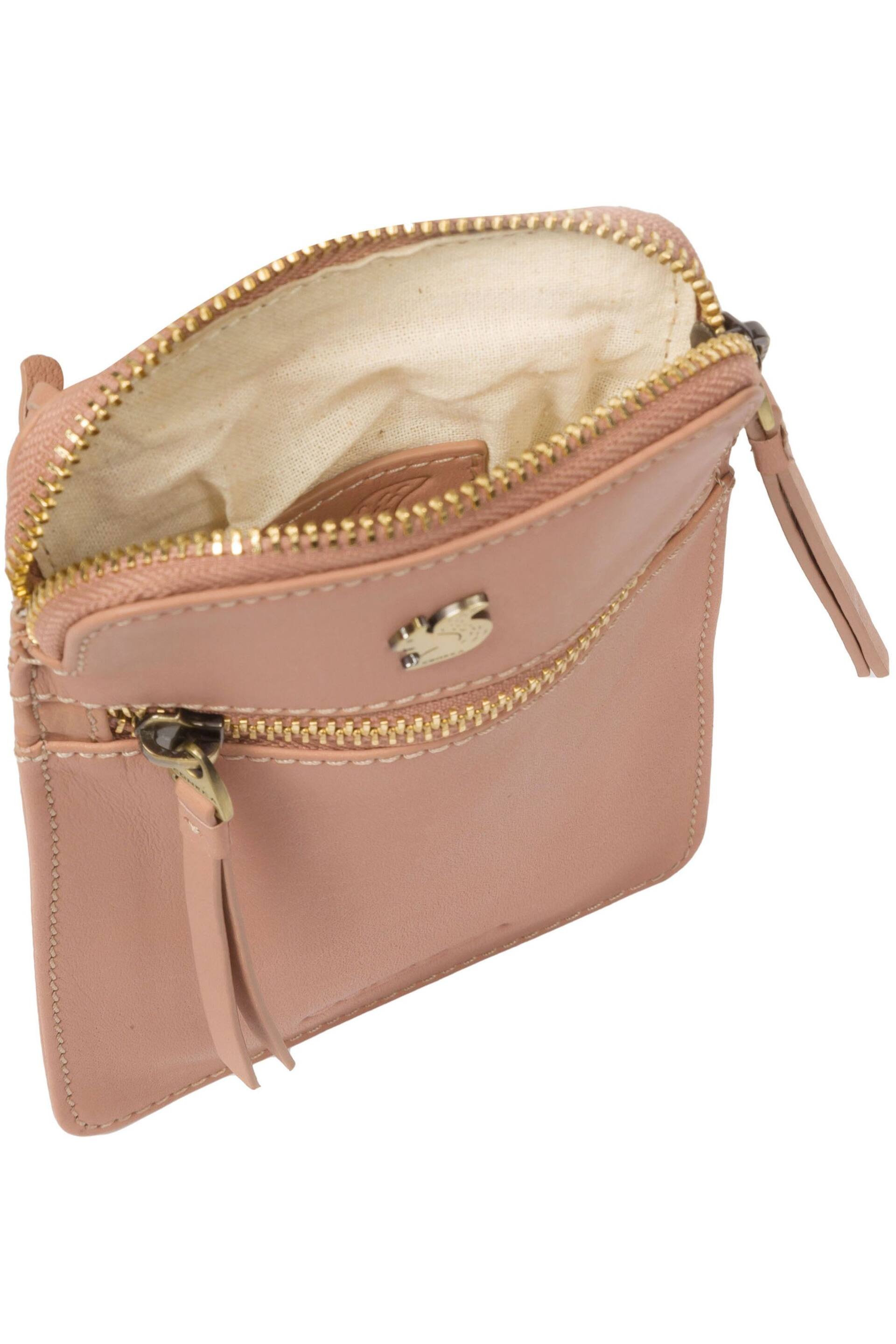 Conkca Bambino Leather Cross-Body Phone Bag - Image 7 of 8