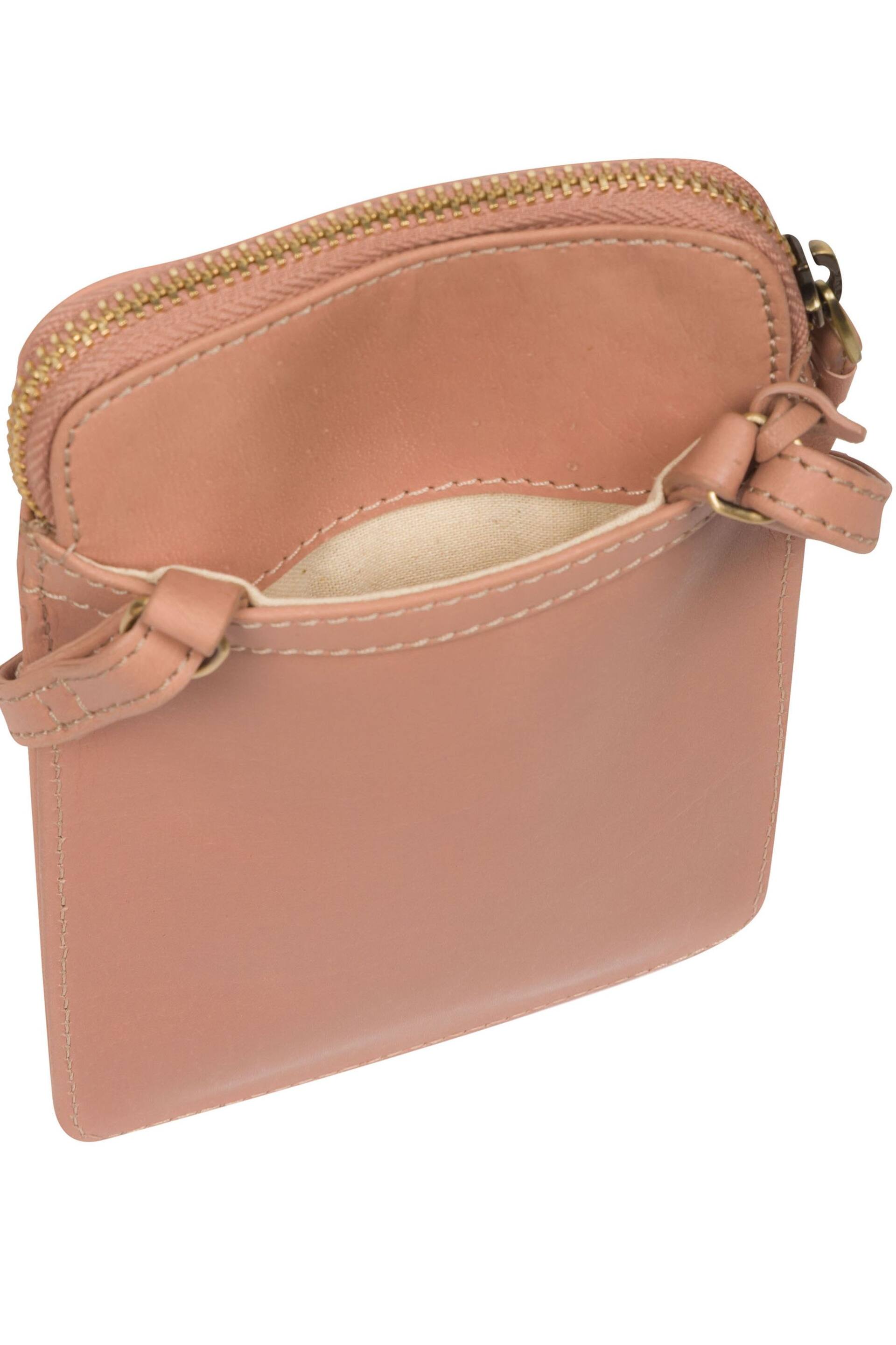 Conkca Bambino Leather Cross-Body Phone Bag - Image 8 of 8