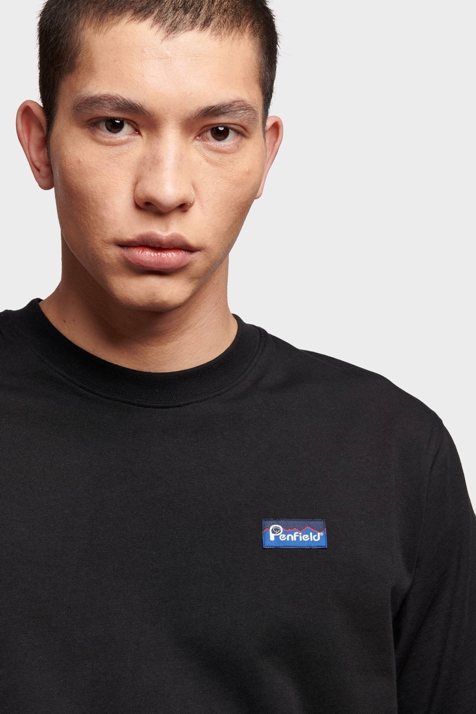 Penfield Mens Relaxed Fit Original Logo T-Shirt - Image 3 of 8