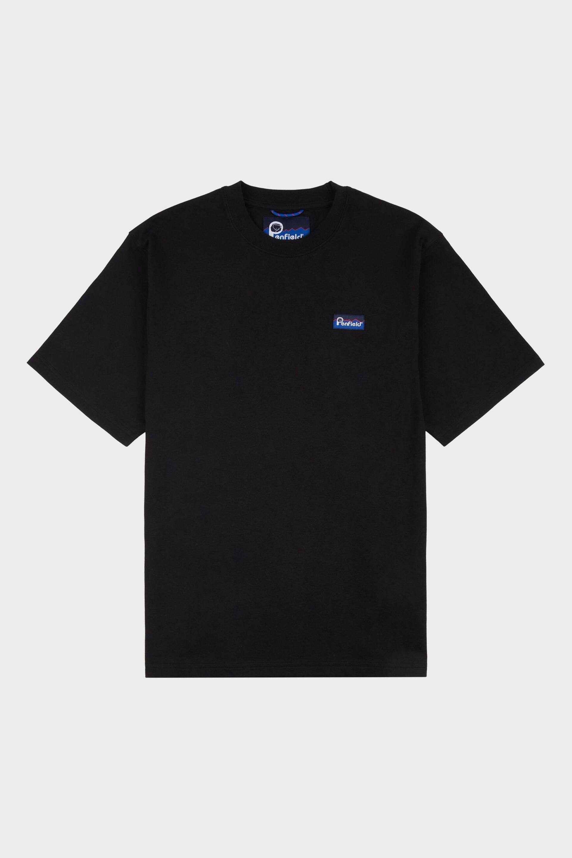 Penfield Mens Relaxed Fit Original Logo T-Shirt - Image 4 of 8