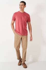 Crew Clothing Plain Cotton Classic T-Shirt - Image 1 of 4