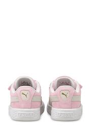 Puma Pink Babies Suede Classic XXI Trainers - Image 3 of 5