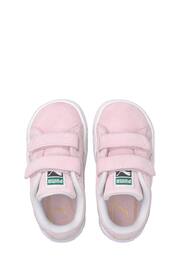 Puma Pink Babies Suede Classic XXI Trainers - Image 4 of 5