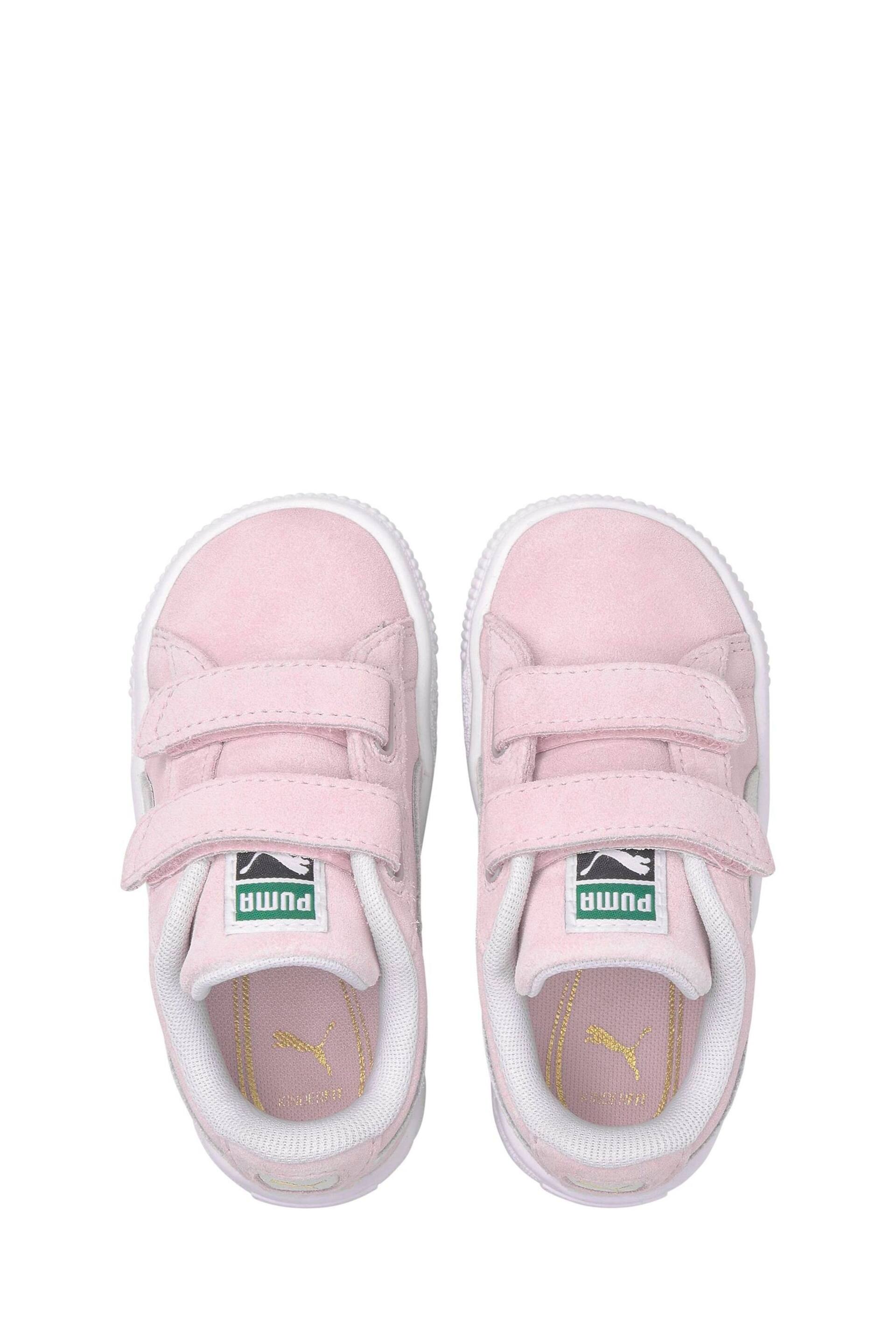 Puma Pink Babies Suede Classic XXI Trainers - Image 4 of 5
