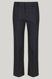 Trutex Junior Boys Regular Fit Grey School Trousers - Image 4 of 5