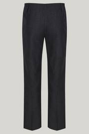 Trutex Junior Boys Regular Fit Grey School Trousers - Image 5 of 5