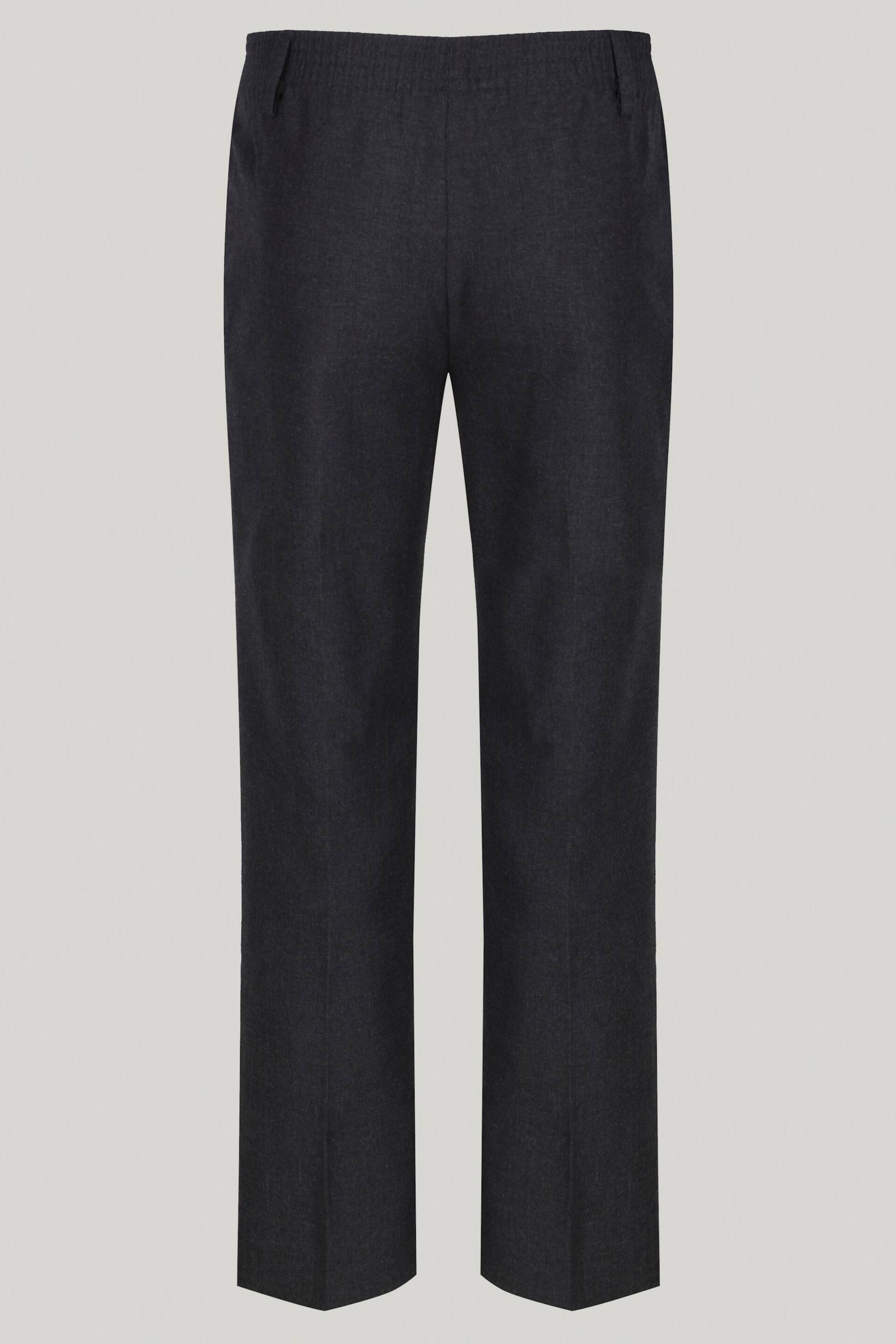 Trutex Junior Boys Regular Fit Grey School Trousers - Image 5 of 5