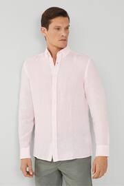 Hackett London Men Pink Shirt - Image 1 of 7