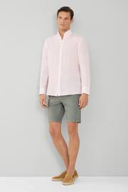 Hackett London Men Pink Shirt - Image 5 of 7