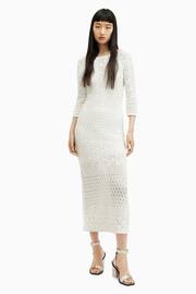 AllSaints White Briar Dress - Image 1 of 7