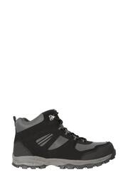 Mountain Warehouse Black Mens Wide Fit Mcleod Boots - Image 2 of 5