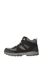 Mountain Warehouse Black Mens Wide Fit Mcleod Boots - Image 5 of 5