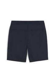 Puma Blue W Costa 8.5" Womens Golf Shorts - Image 6 of 6