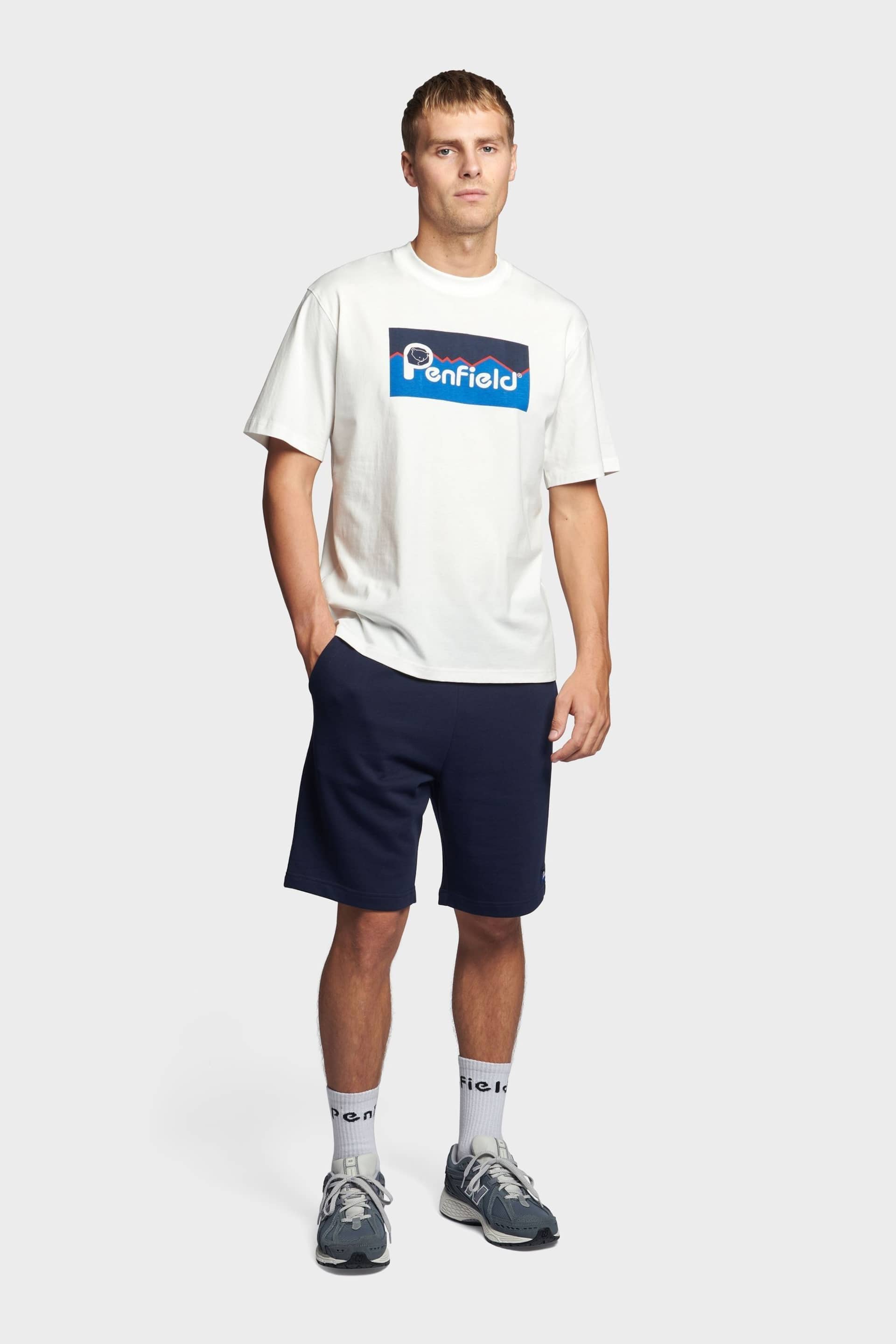 Penfield Mens Relaxed Fit Original Large Logo T-Shirt - Image 2 of 6
