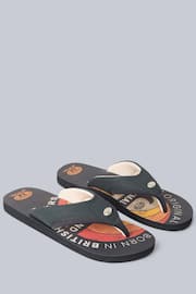 Animal Mens Jekyl Flip Flops - Image 1 of 5