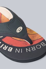 Animal Mens Jekyl Flip Flops - Image 4 of 5