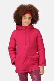 Regatta Pink Junior Yewbank Waterproof Jacket - Image 2 of 7