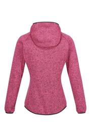 Regatta Pink Womens Newhill Full Zip Fleece - Image 6 of 7