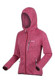 Regatta Pink Womens Newhill Full Zip Fleece - Image 7 of 7